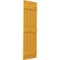 Ekena Millwork Americraft 4-Board, 3 Batten Exterior Real Wood Joined Board-n-Batten Shutters, ARW401BB414X35TUH, PR ARW401BB414X35TUH - alternate 7